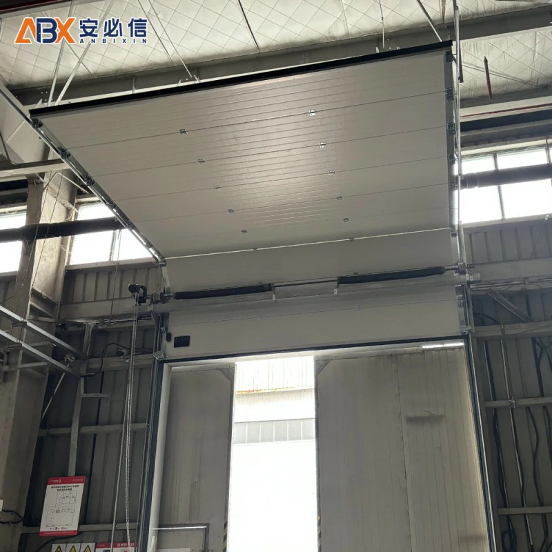 临夏回族翻板提升门